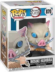 Funko Pop! Animation: Demon Slayer - Inosuke Hashibira 870